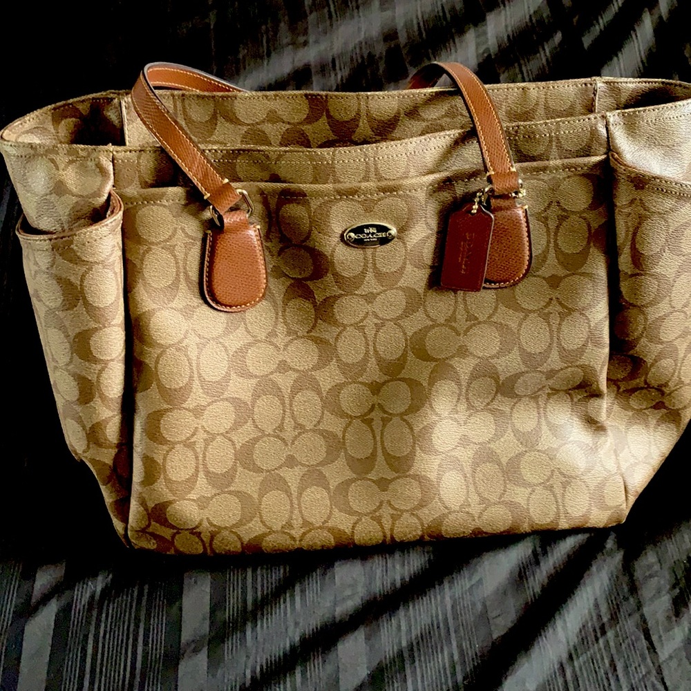 COACH TOTE LARGE